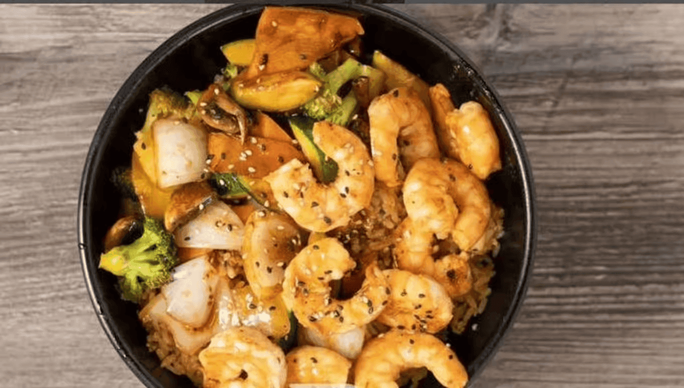 Shrimp Hibachi