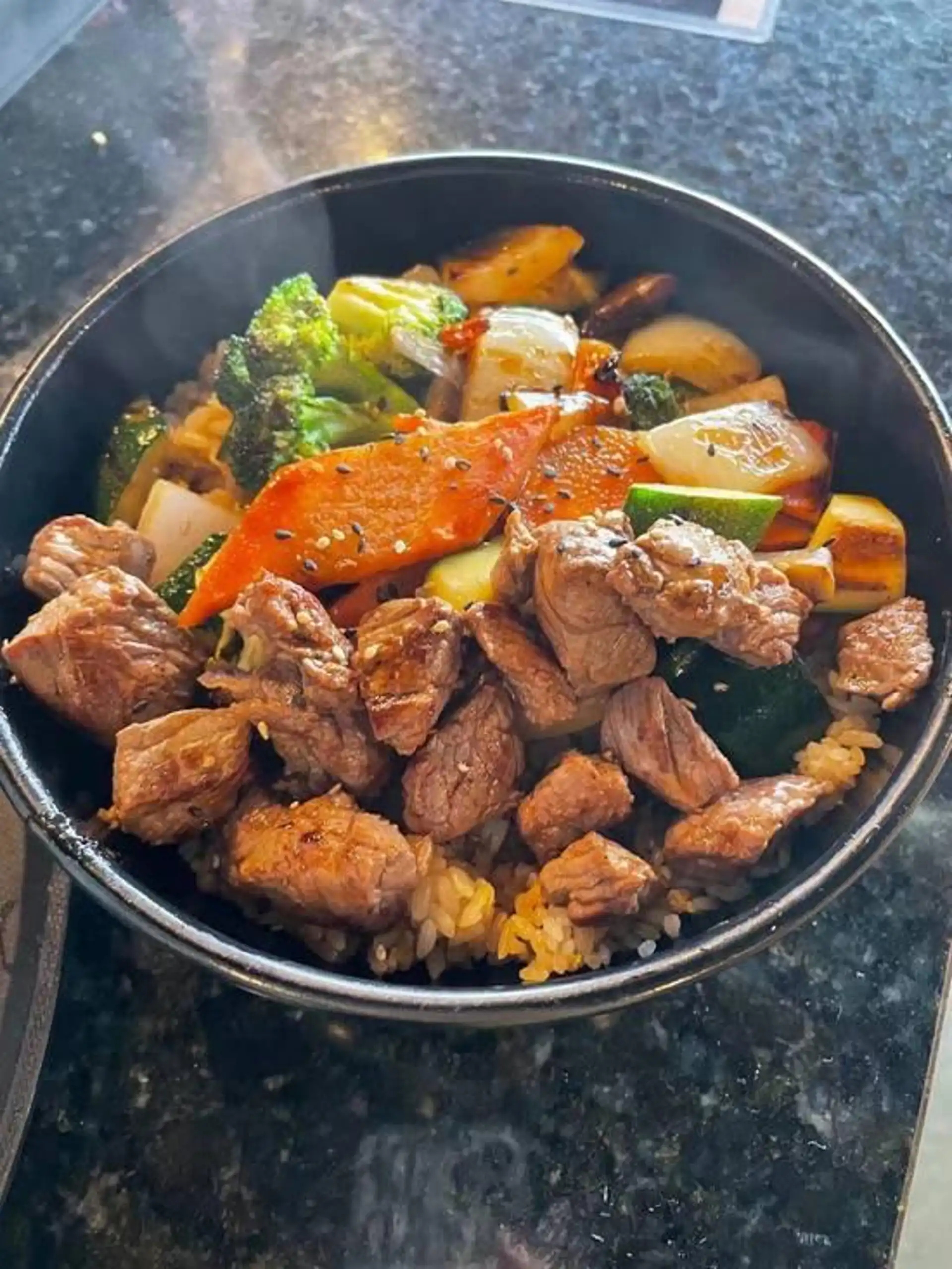 Steak Hibachi