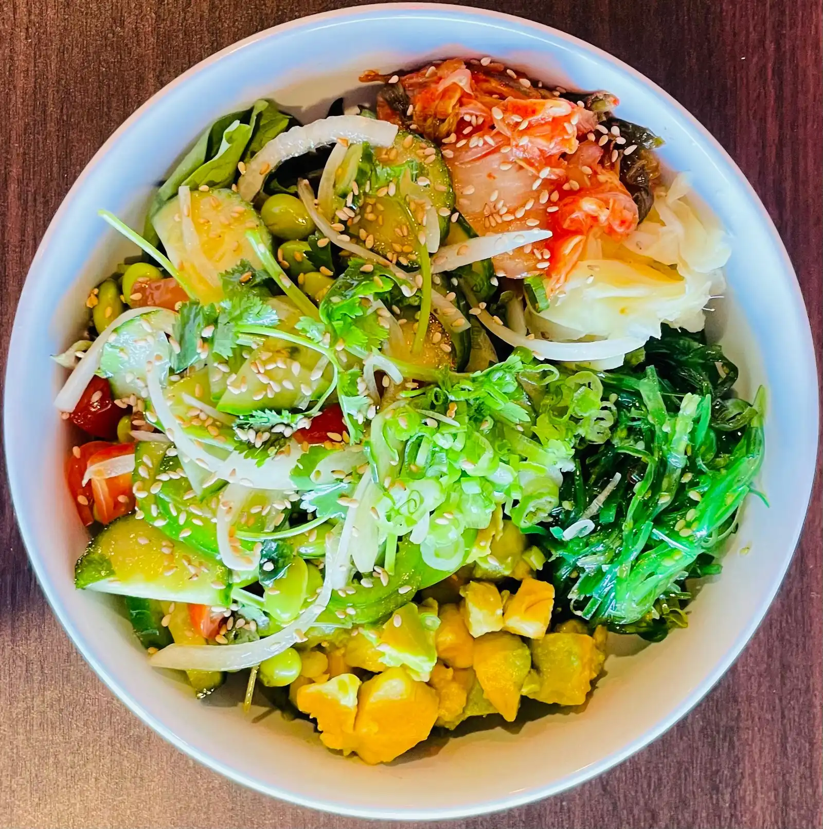 Veggie Poke Bowl